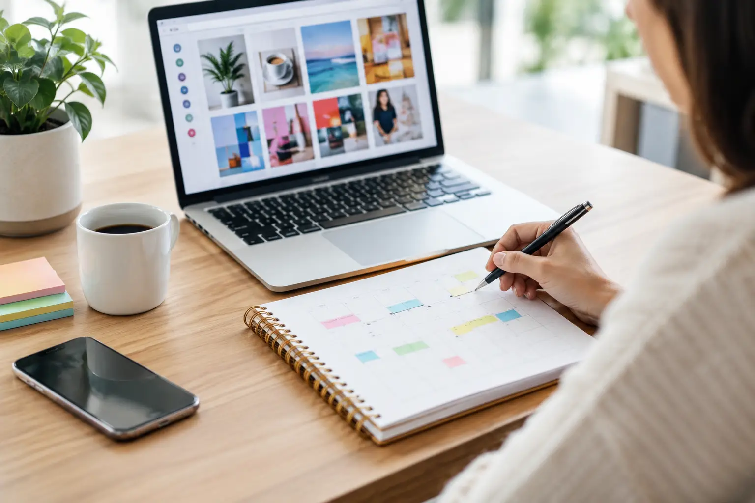 A Content Calendar for Small Business That Works